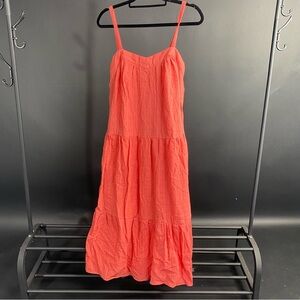 NWT Women's Sleeveless A-Line Dress - Knox Rose™ Guava Jelly